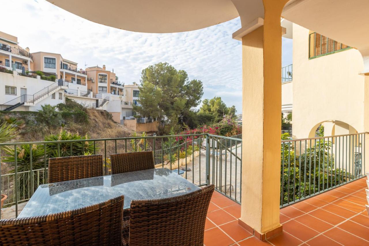 Las Flores 5 - Large Townhouse Nerja Exterior foto