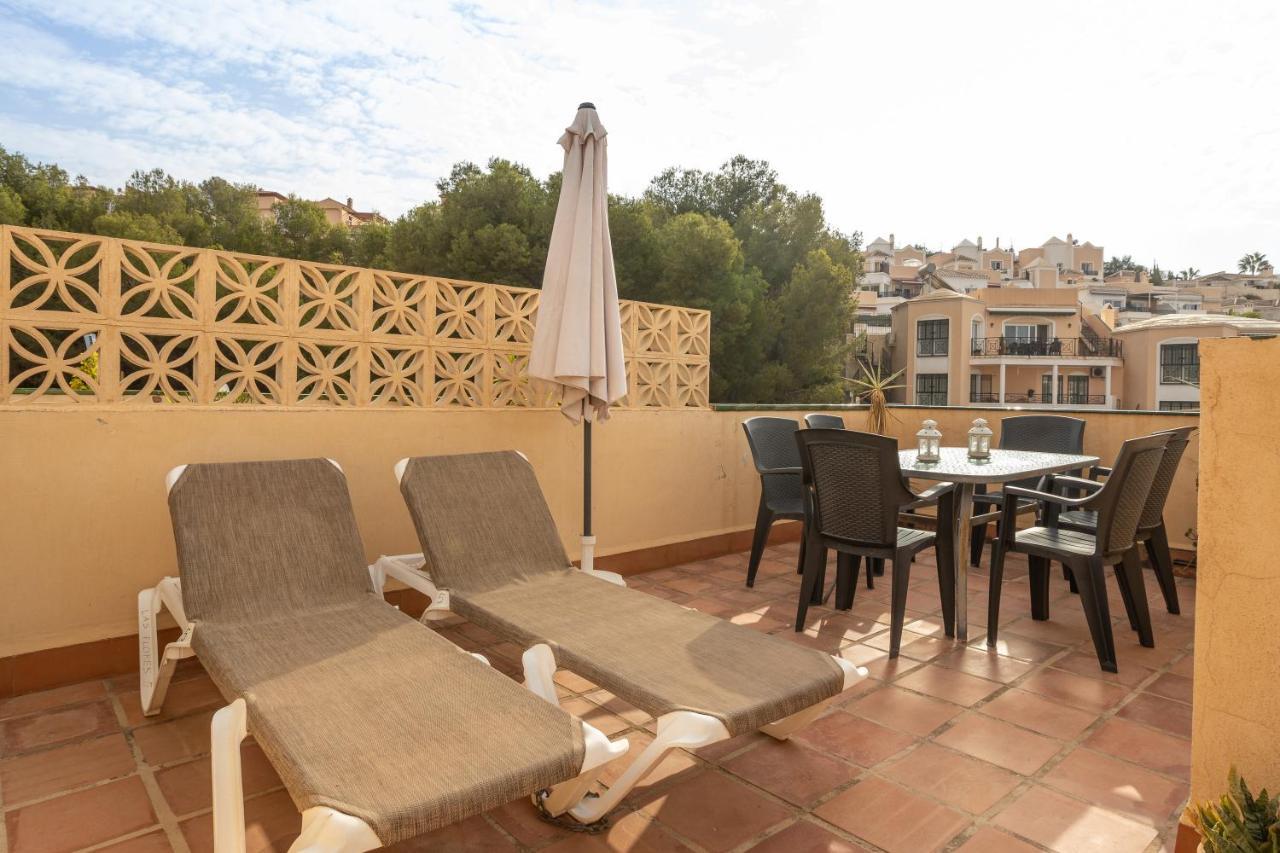 Las Flores 5 - Large Townhouse Nerja Exterior foto